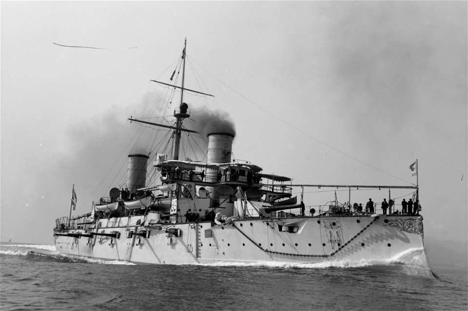 Incrociatore corazzato General Belgrano, 1896 - san dl SAN IMG-00001371
