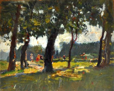 In the Park (Villani)