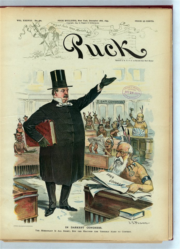 In darkest congress - J.S. Pughe. LCCN2012648588
