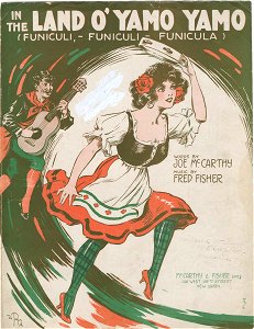In the land o' yamo yamo 1917