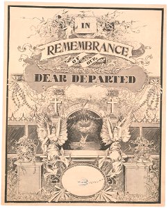 In remembrance of our dear departed LCCN2011645786