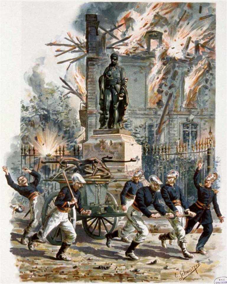 Incendie de la préfecture