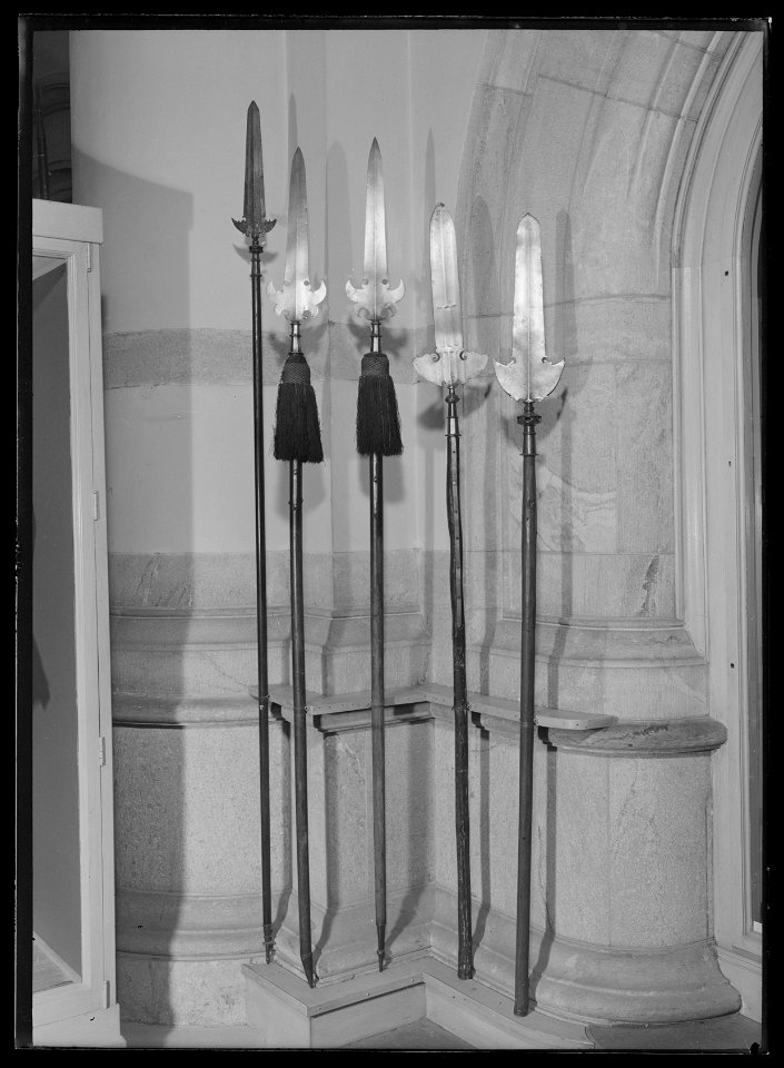 Infanteriofficersbardisan, Tyskland, 1620-talet - Livrustkammaren - 10573