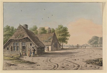 In het landschap Drenth, objectnr 1600