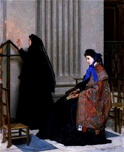 In Memoriam (Alfred Stevens)