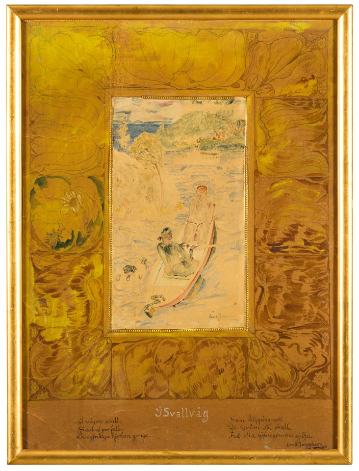 In the Swell (Ernst Josephson) - Nationalmuseum - 24312