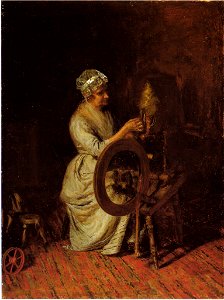 In grandmother's time thomas eakins