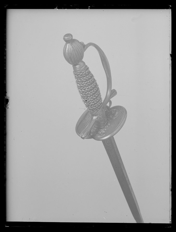 Infanteriofficersvärja, Sverige ca 1765 - Livrustkammaren - 79506