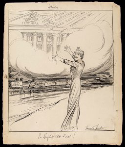 In Sight at Last! (Railway negotiations nearly completed) (NBY 5398)