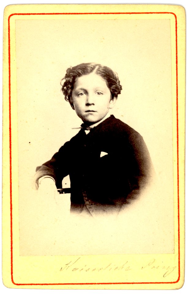 Imperial Prince Napoleon IV, c. 1859-1863