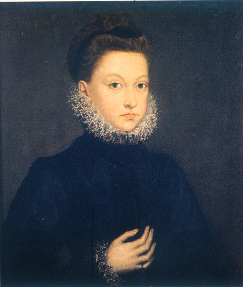 Infantin Isabella Clara Eugenia 1573