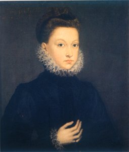 Infantin Isabella Clara Eugenia 1573