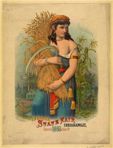 Indiana State Fair Indianapolis September 27th to October 2d 1886 LCCN2003672861