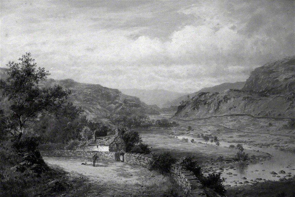 In the Lledr Valley, Betws-y-Coed (gcf06172)