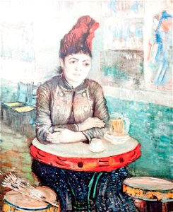 In the Café - Agostina Segatori in Le Tambourin - My Dream