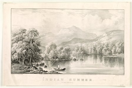Indian summer LCCN95514540