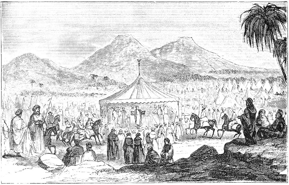 INAUGURATION OF GENGHIS KHAN