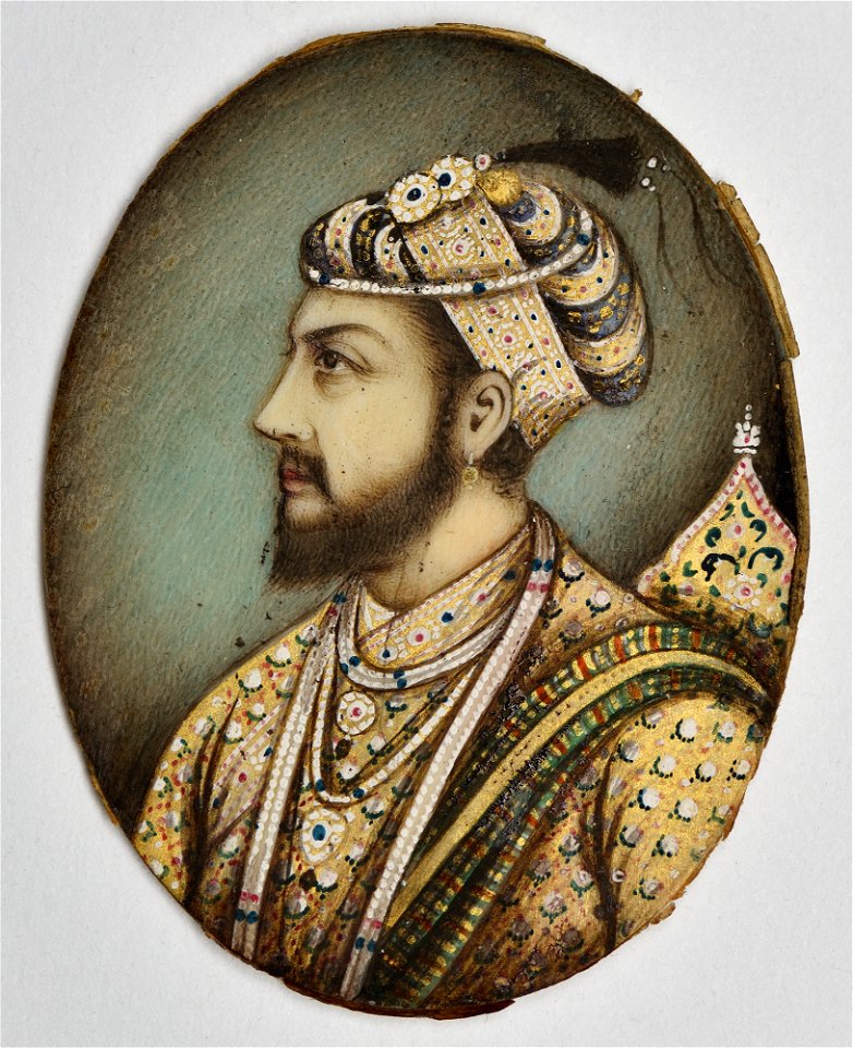 Indian, Agra - Miniature of Shah Jahan - U11n2.1 - Isabella Stewart Gardner Museum
