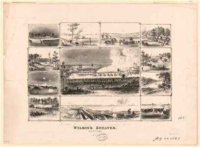 Incidents of the 2 years southern campaign of the Wilson's Zouaves. 6th. N.Y. vols. LCCN2003664954