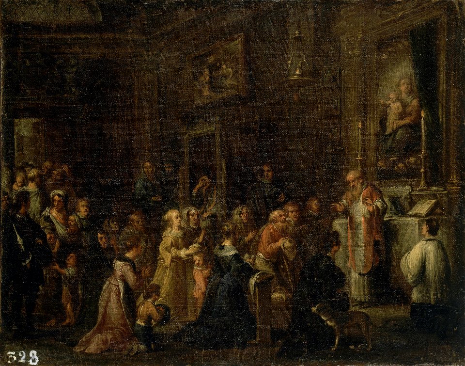 In the Church (Ghidoni)