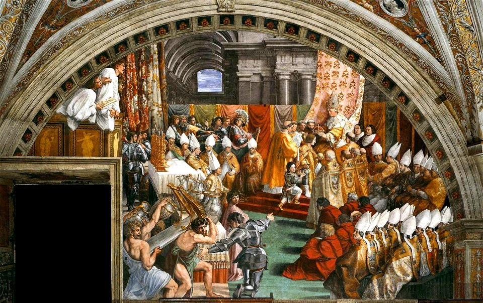 Incoronazione di carlo magno 01