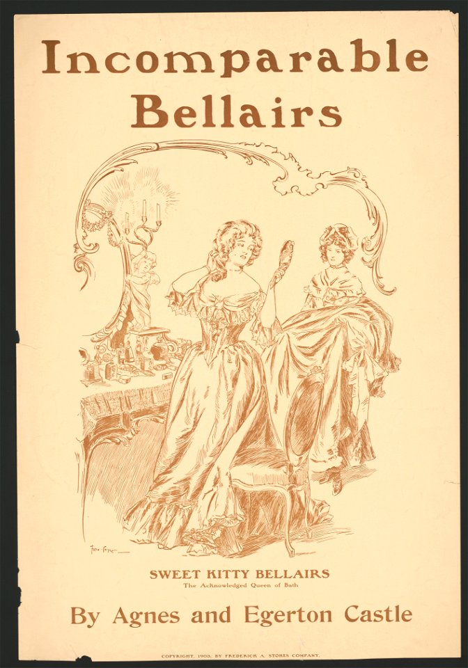 Incomparable Bellairs by Agnes and Egerton Castle. LCCN2014649125