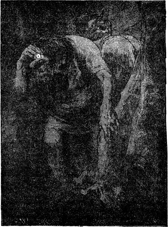 In the Hedale Wood-Christmas Fireside Stories-035