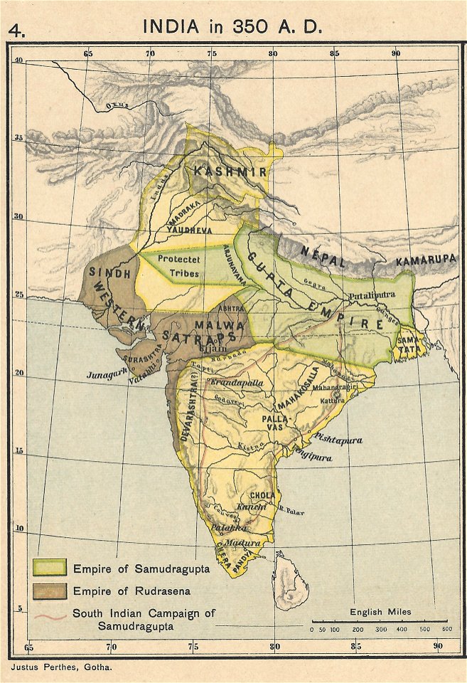 India in 350 CE Joppen