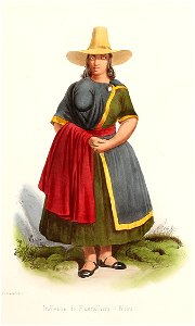 Indienne de Huarochiri (Perou)