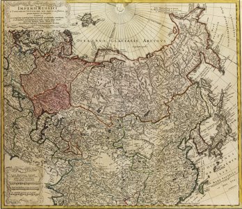 Imperii Russici et Tartariae Universae Tabula