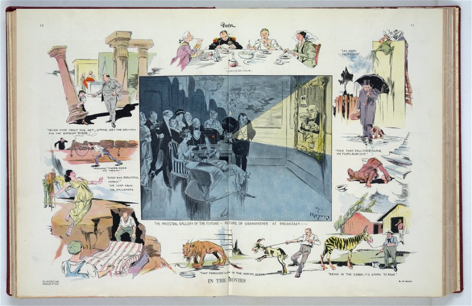 In the movies - Hy Mayer ; by Hy Mayer. LCCN2011649843