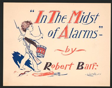 In the midst of alarms by Robert Barr LCCN2015645365