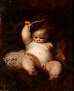 Reynolds, Sir Joshua, The Infant Hercules, ca. 1785-89