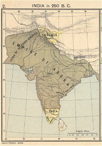 India in 250 BCE Joppen