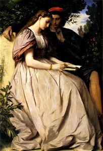 Inf. 06 Anselm Feuerbach, Palo e Francesca (1864)