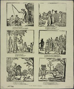 In hooimaand biedt het zomertijde-Catchpenny print-Borms 0467