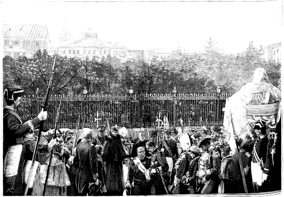 Inauguración de las Exposiciones Históricas de Madrid (España)