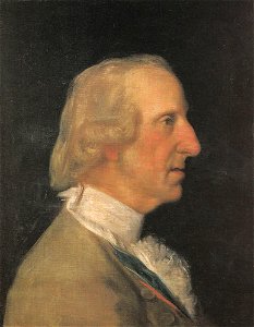Infante Luis of Spain - Count of Chinchón (1727-1785) by Goya