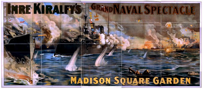 Imre Kiralfy's Grand naval spectacle LCCN2014637418