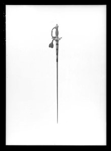 Infanteriofficersvärja, ca 1765-1772 - Livrustkammaren - 27195