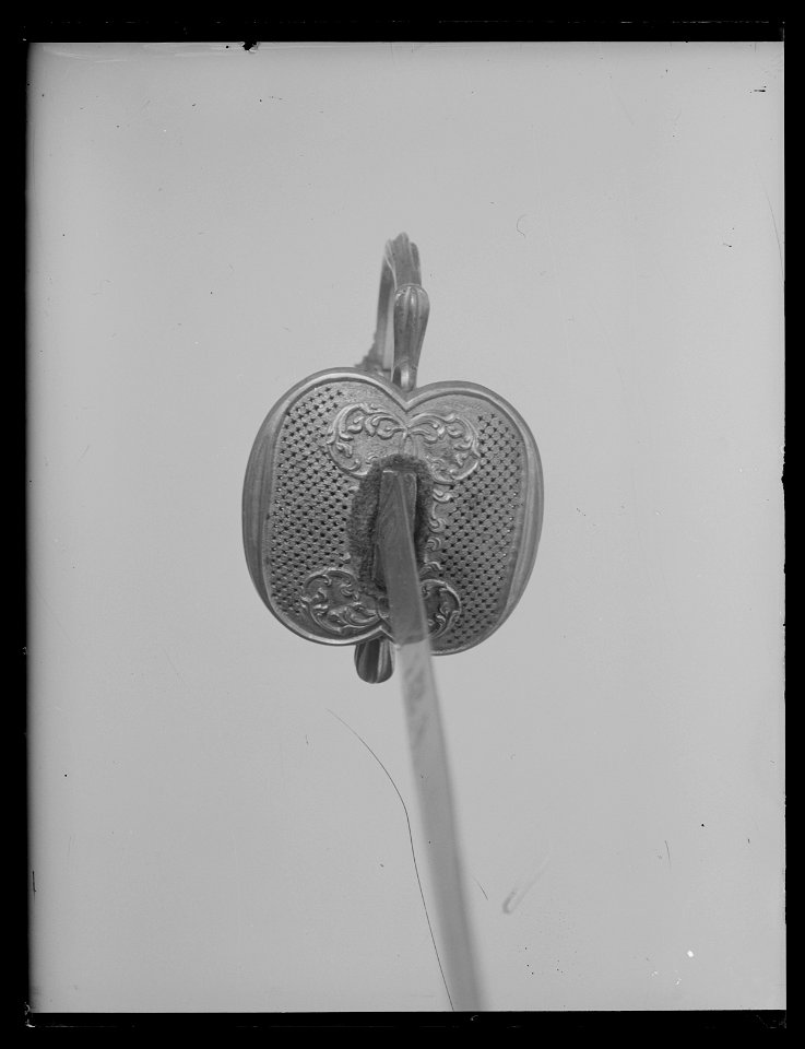 Infanteriofficersvärja, Sverige ca 1765 - Livrustkammaren - 28142