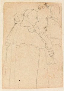 Ingres - MI.867.1281, Trois ecclésiastiques