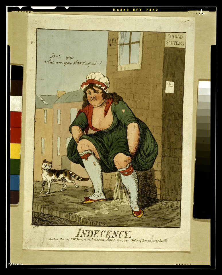 Indecency