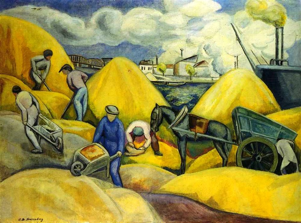 In the Port