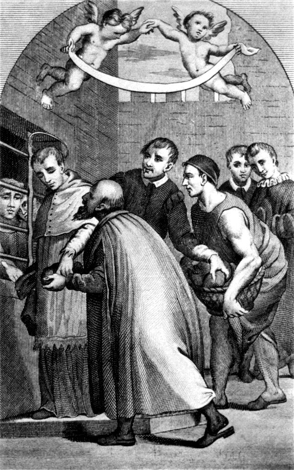 Incisione tratta dal tabernacolo di san bonaventura di fabrizio boschi al palazzo del bargello