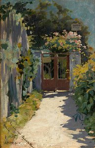 Ingeborg Westfelt-Eggertz - Impression from Meudon - NM 7479 - Nationalmuseum