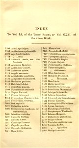Index - Curtis' 121 (Ser. 3 no. 51) (1895)