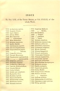 Index - Curtis' 129 (Ser. 3 no. 59) (1903)