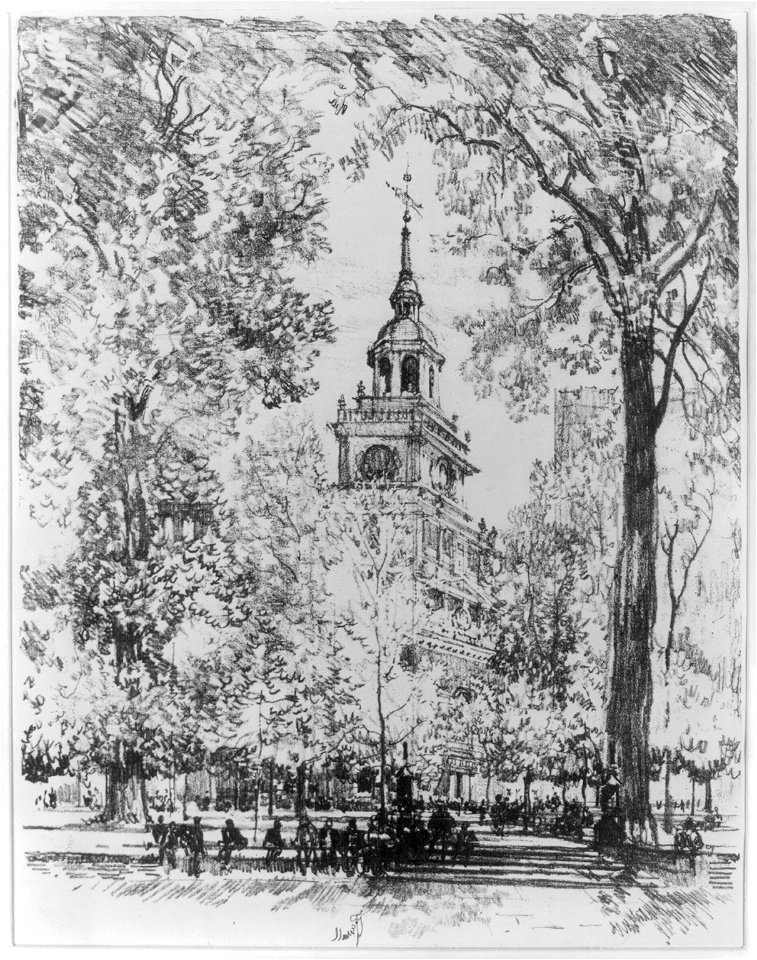 Independence Square and the State House LCCN2003673861