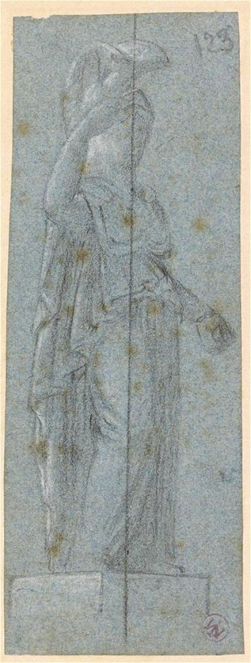 Ingres - MI.867.1987, Statue n°4
